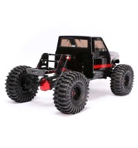Redcat Ascent Fusion LCG 1/10 4WD RTR Brushless Scale Rock Crawler (Black) w/2.4GHz Radio