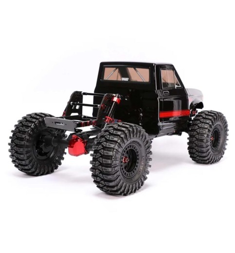 Redcat Ascent Fusion LCG 1/10 4WD RTR Brushless Scale Rock Crawler (Black) w/2.4GHz Radio