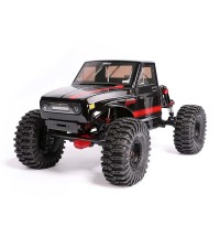 Redcat Ascent Fusion LCG 1/10 4WD RTR Brushless Scale Rock Crawler (Black) w/2.4GHz Radio
