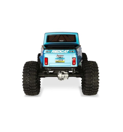 Redcat Ascent LCG RTR Scale 1/10 4x4 RTR Rock Crawler (Blue) w/2.4GHz Radio