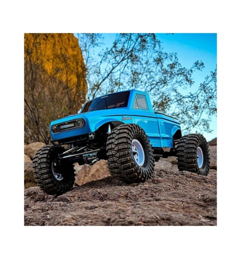 Redcat Ascent LCG RTR Scale 1/10 4x4 RTR Rock Crawler (Blue) w/2.4GHz Radio