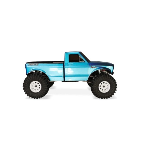 Redcat Ascent LCG RTR Scale 1/10 4x4 RTR Rock Crawler (Blue) w/2.4GHz Radio