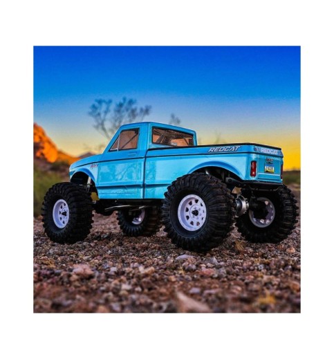 Redcat Ascent LCG RTR Scale 1/10 4x4 RTR Rock Crawler (Blue) w/2.4GHz Radio