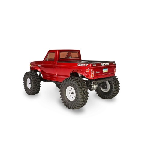 Redcat Ascent LCG RTR Scale 1/10 4x4 RTR Rock Crawler (Red) w/2.4GHz Radio
