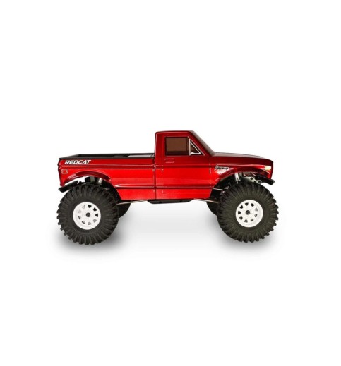 Redcat Ascent LCG RTR Scale 1/10 4x4 RTR Rock Crawler (Red) w/2.4GHz Radio