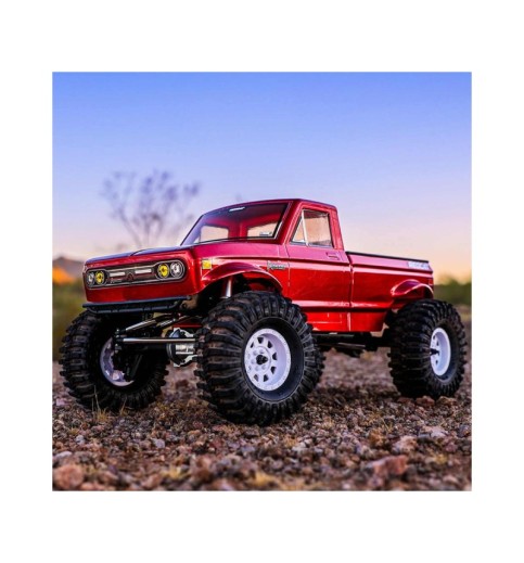 Redcat Ascent LCG RTR Scale 1/10 4x4 RTR Rock Crawler (Red) w/2.4GHz Radio