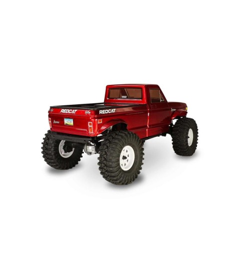 Redcat Ascent LCG RTR Scale 1/10 4x4 RTR Rock Crawler (Red) w/2.4GHz Radio