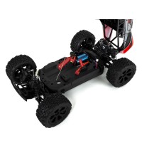 Redcat Blackout XBE Pro 1/10 RTR Brushless 4WD Buggy (Red)