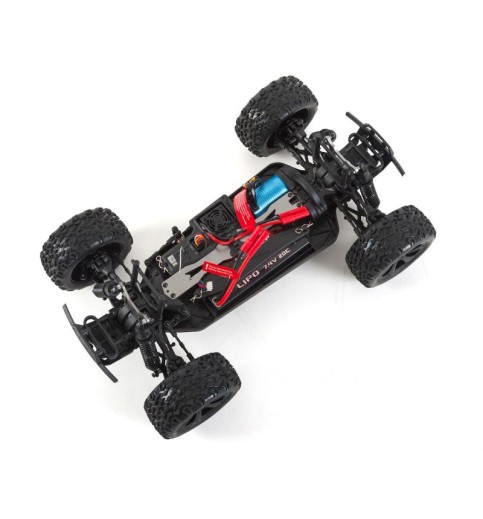 Redcat Blackout XTE PRO 1/10 Electric 4wd Monster Truck w/2.4GHz Transmitter (Blue)
