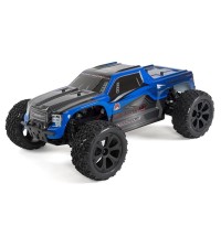 Redcat Blackout XTE PRO 1/10 Electric 4wd Monster Truck w/2.4GHz Transmitter (Blue)