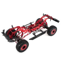 Redcat Clawback 1/5 4WD Electric Rock Crawler (Red) w/2.4GHz Radio