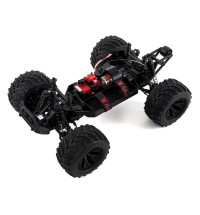 Redcat Dukono 1/10 Electric RTR 4WD Monster Truck (Red) w/2.4GHz Radio