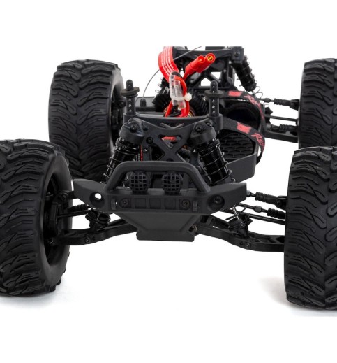 Redcat Dukono 1/10 Electric RTR 4WD Monster Truck (Red) w/2.4GHz Radio