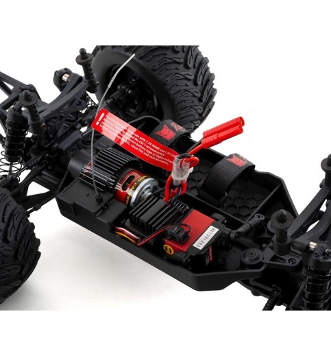 Redcat Dukono 1/10 Electric RTR 4WD Monster Truck (Red) w/2.4GHz Radio