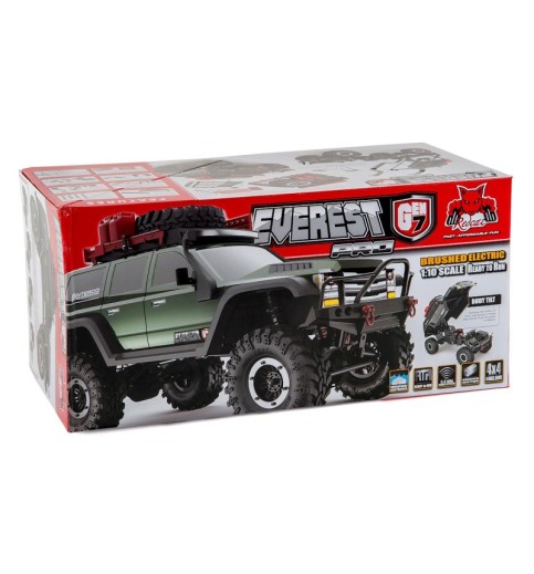 Redcat Everest Gen7 PRO 1/10 4WD RTR Scale Rock Crawler w/2.4GHz Radio (Black) Redcat Everest Gen7 PRO 1/10 4WD RTR Scale Rock Crawler w/2.4GHz Radio (Black)