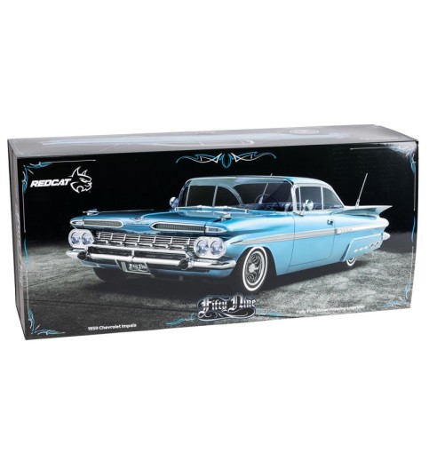 Redcat FiftyNine Chevy Impala 1/10 RTR Scale Hopping Lowrider w/2.4GHz Radio Redcat FiftyNine Chevy Impala 1/10 RTR Scale Hopping Lowrider w/2.4GHz Radio