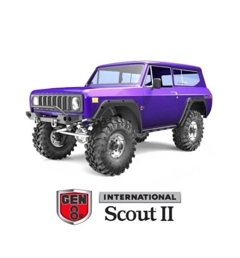 Redcat Gen8 V2 International Scout II 1/10 4WD RTR Scale Rock Crawler w/2.4GHz Radio Redcat Gen8 V2 International Scout II 1/10 4WD RTR Scale Rock Crawler w/2.4GHz Radio