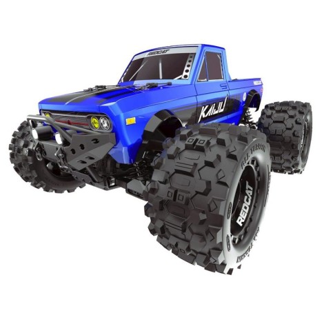 Redcat Kaiju 1/8 RTR 4WD 6S Brushless Monster Truck w/2.4GHz Radio Redcat Kaiju 1/8 RTR 4WD 6S Brushless Monster Truck w/2.4GHz Radio