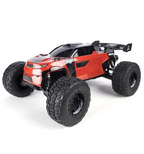 Redcat Kaiju EXT 1/8 RTR 4WD 6S Brushless Monster Truck w/2.4GHz Radio Redcat Kaiju EXT 1/8 RTR 4WD 6S Brushless Monster Truck w/2.4GHz Radio