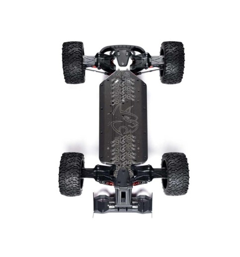 Redcat Machete 4S 1/6 RTR 4WD Electric Brushless Monster Truck w/2.4GHz Radio