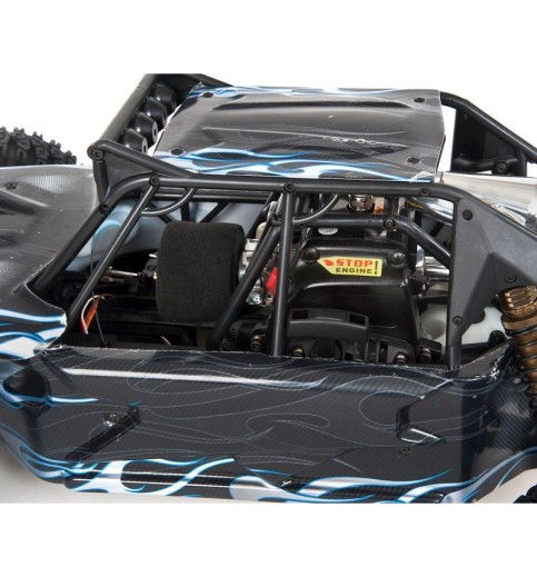 Redcat Rampage Chimera 1/5 Scale 4wd Buggy w/30cc Gas Engine & 2.4GHz Radio (Blue)