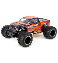 Redcat Rampage MT V3 1/5 4WD Monster Truck w/2.4GHz Radio & 32cc Gas Engine (Orange)