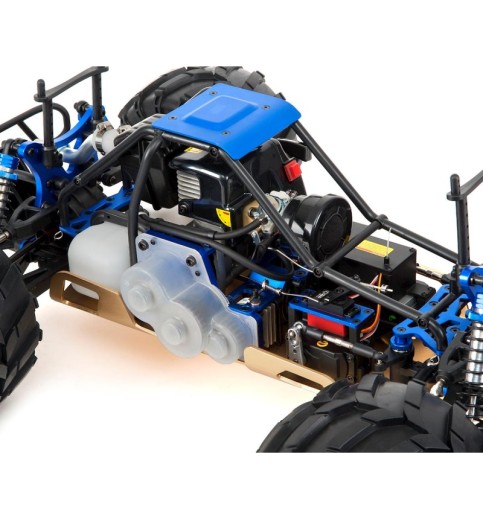 Redcat Rampage MT V3 1/5 4WD Monster Truck w/2.4GHz Radio & 32cc Gas Engine (Orange) Redcat Rampage MT V3 1/5 4WD Monster Truck w/2.4GHz Radio & 32cc Gas Engine (Orange)