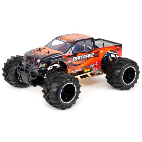 Redcat Rampage MT V3 1/5 4WD Monster Truck w/2.4GHz Radio & 32cc Gas Engine (Orange) Redcat Rampage MT V3 1/5 4WD Monster Truck w/2.4GHz Radio & 32cc Gas Engine (Orange)