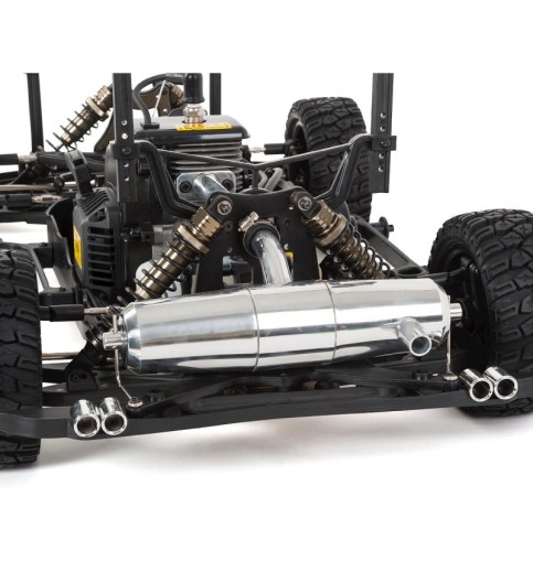 Redcat Rampage XR 1/5 Scale Rally Car w/30cc Gas Engine & 2.4GHz Radio (Blue)