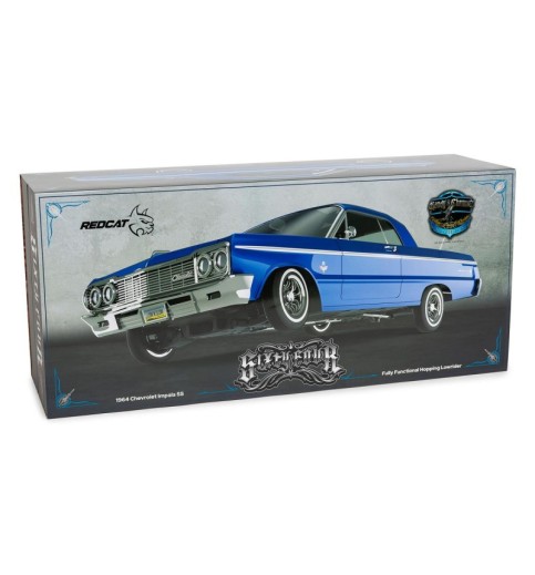 Redcat SixtyFour "Kandy N Chrome" 1/10 RTR Scale Hopping Lowrider w/2.4GHz Radio Redcat SixtyFour "Kandy N Chrome" 1/10 RTR Scale Hopping Lowrider w/2.4GHz Radio