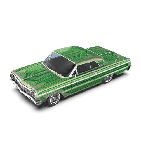 Redcat SixtyFour "Kandy N Chrome" 1/10 RTR Scale Hopping Lowrider w/2.4GHz Radio Redcat SixtyFour "Kandy N Chrome" 1/10 RTR Scale Hopping Lowrider w/2.4GHz Radio