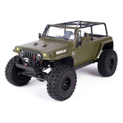 Redcat TC8 Marksman 1/8 4WD RTR Scale Rock Crawler w/2.4GHz Radio (Green) Redcat TC8 Marksman 1/8 4WD RTR Scale Rock Crawler w/2.4GHz Radio (Green)