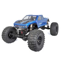 Redcat Vertex-6 Crawler 1/6 RTR 4WD Electric Brushless Rock Crawler (Blue) w/2.4GHz Radio
