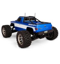 Redcat Vigilante 8S 1/5 RTR 4WD Electric Brushless Monster Truck (Blue) w/2.4GHz Radio