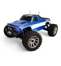Redcat Vigilante 8S 1/5 RTR 4WD Electric Brushless Monster Truck (Blue) w/2.4GHz Radio