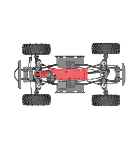 Redcat Wendigo 1/10 RTR 4WD Brushless Solid Axle Rock Racer w/2.4GHz Radio