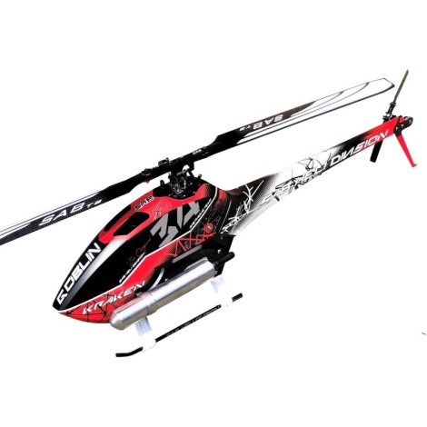 SAB Goblin 580 Kraken Nitro Helicopter Kit w/Main & Tail Blades SAB Goblin 580 Kraken Nitro Helicopter Kit w/Main & Tail Blades