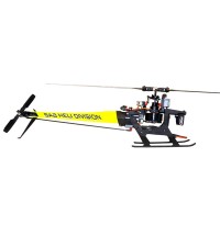 SAB Goblin Fireball Electric Helicopter Kit Super Combo w/ Motor, Blades, 4 Servos, & ESC
