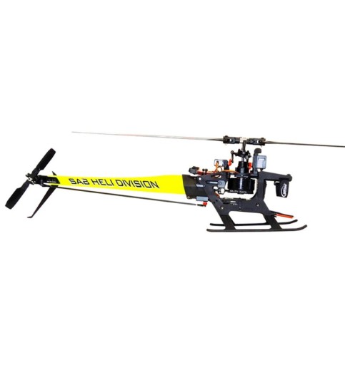 SAB Goblin Fireball Electric Helicopter Kit Super Combo w/ Motor, Blades, 4 Servos, & ESC