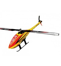 SAB Goblin Fireball Electric Helicopter Kit Super Combo w/ Motor, Blades, 4 Servos, & ESC