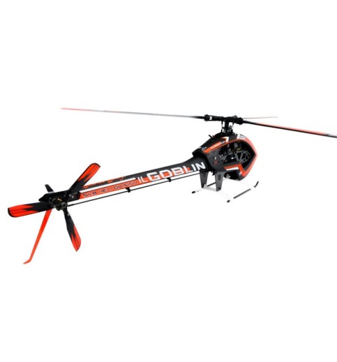 SAB Goblin iLGoblin KSE 3-Blade 700 Electric Competition Helicopter Kit (Orange) w/Blades SAB Goblin iLGoblin KSE 3-Blade 700 Electric Competition Helicopter Kit (Orange) w/Blades