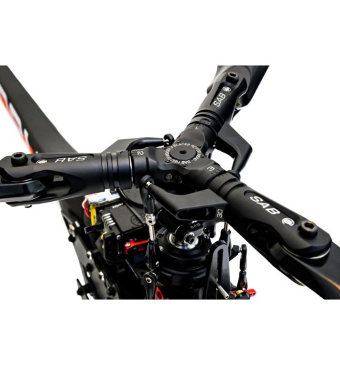 SAB Goblin iLGoblin KSE 3-Blade 700 Electric Competition Helicopter Kit (Orange) w/Blades SAB Goblin iLGoblin KSE 3-Blade 700 Electric Competition Helicopter Kit (Orange) w/Blades