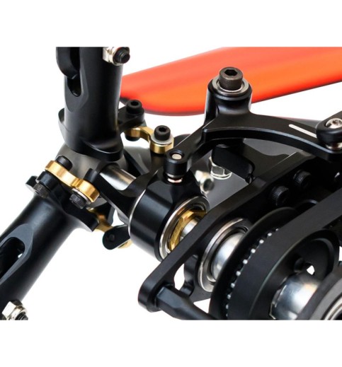 SAB Goblin iLGoblin KSE 3-Blade 700 Electric Competition Helicopter Kit (Orange) w/Blades SAB Goblin iLGoblin KSE 3-Blade 700 Electric Competition Helicopter Kit (Orange) w/Blades