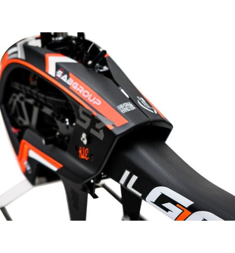 SAB Goblin iLGoblin KSE 3-Blade 700 Electric Competition Helicopter Kit (Orange) w/Blades SAB Goblin iLGoblin KSE 3-Blade 700 Electric Competition Helicopter Kit (Orange) w/Blades