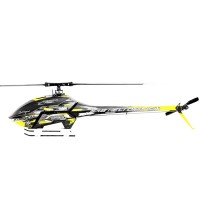 SAB Goblin Kraken 700 S Electric Helicopter Kit (Yellow/Black) w/Main & Tail Blades