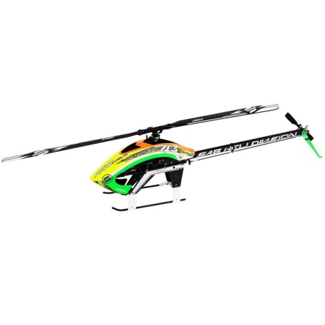 SAB Goblin Raw 580 Electric Helicopter Kit (Orange/Green/Yellow) w/Main & Tail Blades SAB Goblin Raw 580 Electric Helicopter Kit (Orange/Green/Yellow) w/Main & Tail Blades