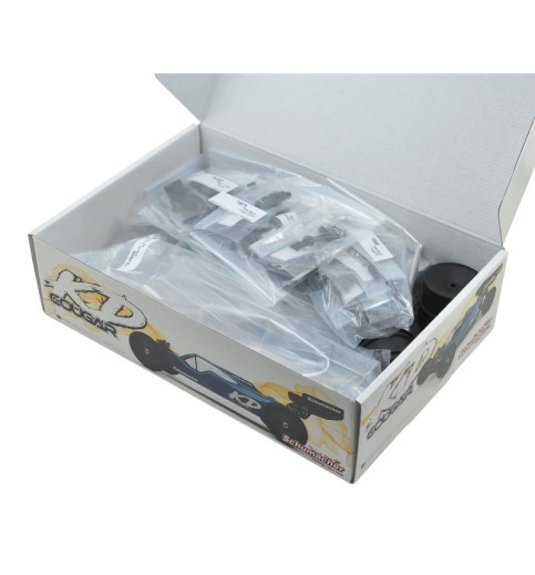 Schumacher Cougar KD 2WD 1/10 Off-Road Buggy Kit (Dirt) Schumacher Cougar KD 2WD 1/10 Off-Road Buggy Kit (Dirt)