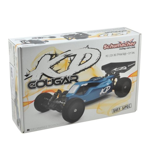 Schumacher Cougar KD 2WD 1/10 Off-Road Buggy Kit (Dirt) Schumacher Cougar KD 2WD 1/10 Off-Road Buggy Kit (Dirt)