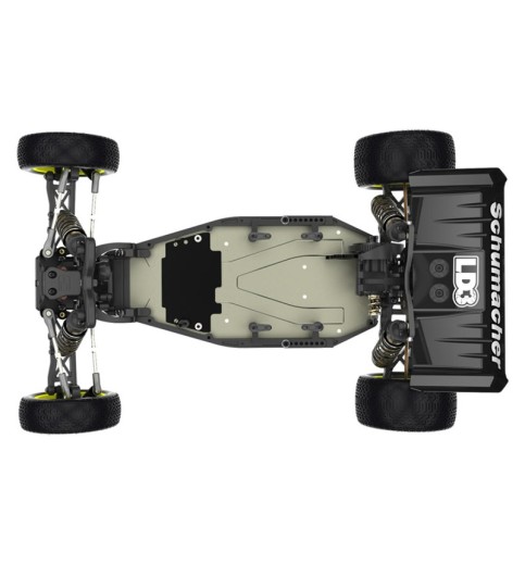 Schumacher Cougar LD3D 1/10 2WD Buggy Kit (Dirt Spec) Schumacher Cougar LD3D 1/10 2WD Buggy Kit (Dirt Spec)