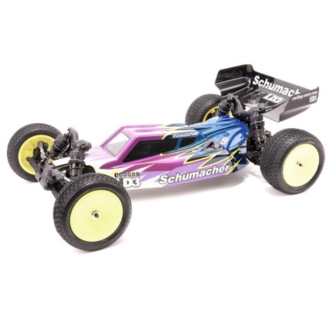 Schumacher Cougar LD3D 1/10 2WD Buggy Kit (Dirt Spec) Schumacher Cougar LD3D 1/10 2WD Buggy Kit (Dirt Spec)